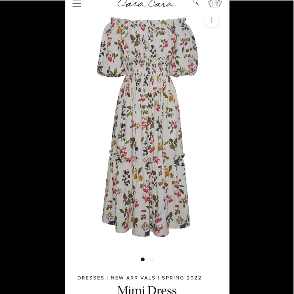 2022 spring cara cara Mimi Dress